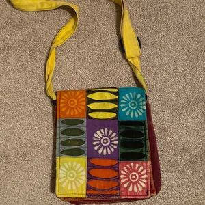 Cross body purse